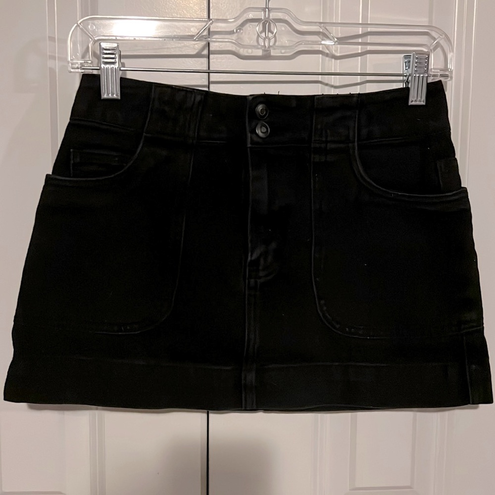 Black Mini Skirt, Size Small, From Forever 21